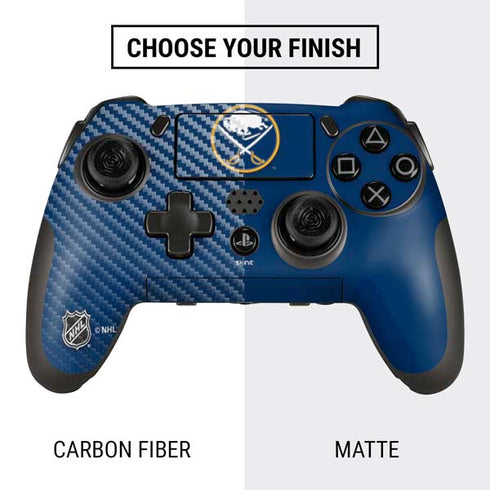 NHL Buffalo Sabres Solid Background PlayStation Scuf Vantage 2 Controller Skin